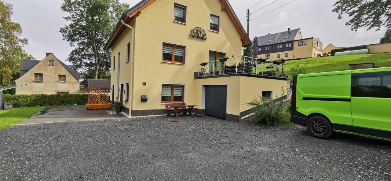 Ferienwohnung Tannenzwerg Tannenberg Exterior foto